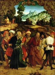 The Arrest of St. Peter and St. Paul (detail)